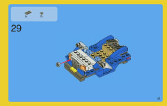 LEGO 6913 instructions page 29 – build guide