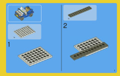 LEGO 6913 instructions page 3 – build guide