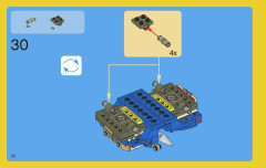 LEGO 6913 instructions page 30 – build guide