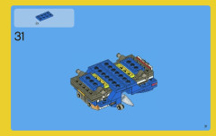 LEGO 6913 instructions page 31 – build guide