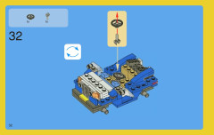 LEGO 6913 instructions page 32 – build guide