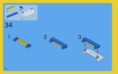 LEGO 6913 instructions page 34 – build guide