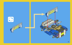 LEGO 6913 instructions page 35 – build guide