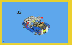 LEGO 6913 instructions page 36 – build guide
