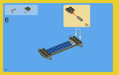 LEGO 6913 instructions page 42 – build guide