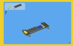 LEGO 6913 instructions page 43 – build guide