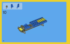LEGO 6913 instructions page 46 – build guide