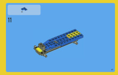 LEGO 6913 instructions page 47 – build guide