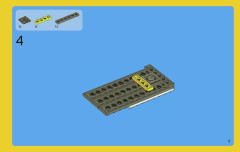 LEGO 6913 instructions page 5 – build guide