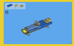 LEGO 6913 instructions page 51 – build guide