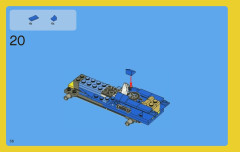 LEGO 6913 instructions page 56 – build guide