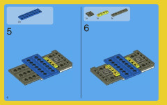 LEGO 6913 instructions page 6 – build guide