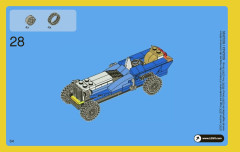 LEGO 6913 instructions page 64 – build guide