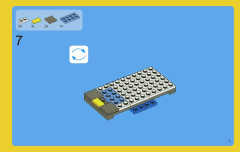 LEGO 6913 instructions page 7 – build guide