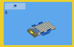 LEGO 6913 instructions page 9 – build guide