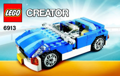 LEGO 6913 instructions page 1 – build guide