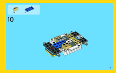 LEGO 6913 instructions page 11 – build guide