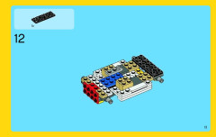 LEGO 6913 instructions page 13 – build guide