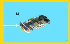 LEGO 6913 instructions page 17 – build guide