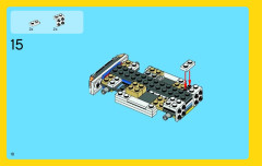 LEGO 6913 instructions page 18 – build guide