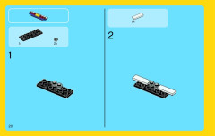 LEGO 6913 instructions page 20 – build guide