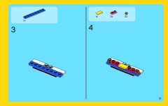 LEGO 6913 instructions page 21 – build guide