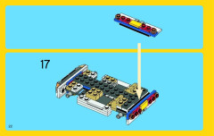 LEGO 6913 instructions page 22 – build guide