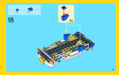 LEGO 6913 instructions page 23 – build guide