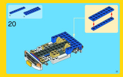 LEGO 6913 instructions page 25 – build guide