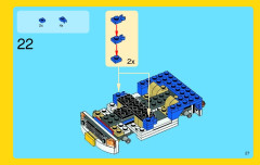 LEGO 6913 instructions page 27 – build guide