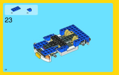 LEGO 6913 instructions page 28 – build guide