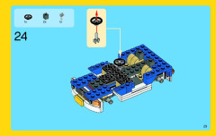 LEGO 6913 instructions page 29 – build guide