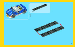 LEGO 6913 instructions page 3 – build guide