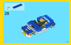 LEGO 6913 instructions page 33 – build guide