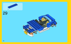 LEGO 6913 instructions page 34 – build guide