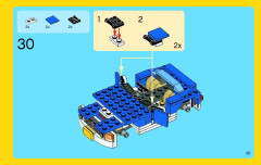 LEGO 6913 instructions page 35 – build guide