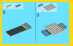 LEGO 6913 instructions page 4 – build guide
