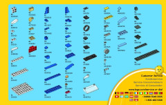 LEGO 6913 instructions page 43 – build guide