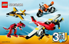 LEGO 6913 instructions page 44 – build guide