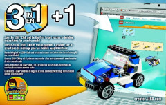 LEGO 6913 instructions page 46 – build guide