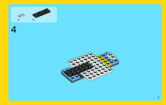 LEGO 6913 instructions page 5 – build guide