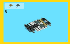 LEGO 6913 instructions page 7 – build guide