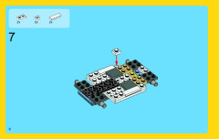 LEGO 6913 instructions page 8 – build guide