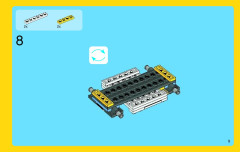 LEGO 6913 instructions page 9 – build guide