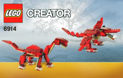 LEGO 6914 instructions page 1 – build guide