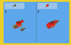 LEGO 6914 instructions page 13 – build guide