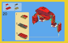 LEGO 6914 instructions page 20 – build guide