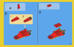 LEGO 6914 instructions page 25 – build guide