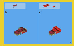 LEGO 6914 instructions page 29 – build guide