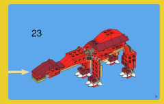 LEGO 6914 instructions page 31 – build guide